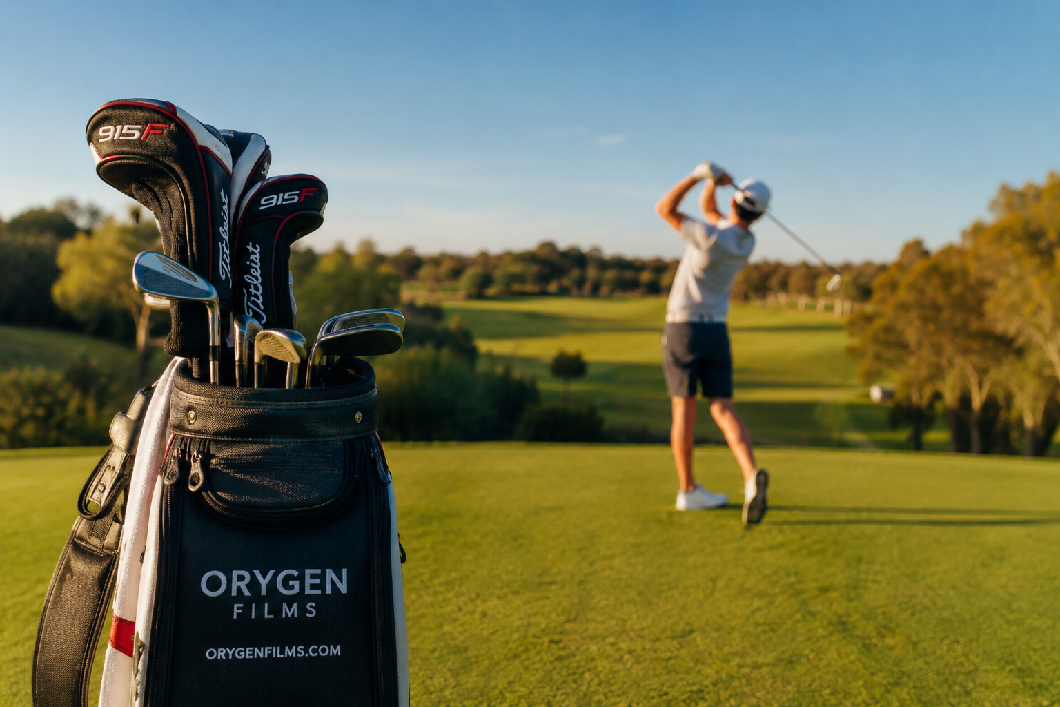 Golf, exigence et transmission — ORYGEN FILMS