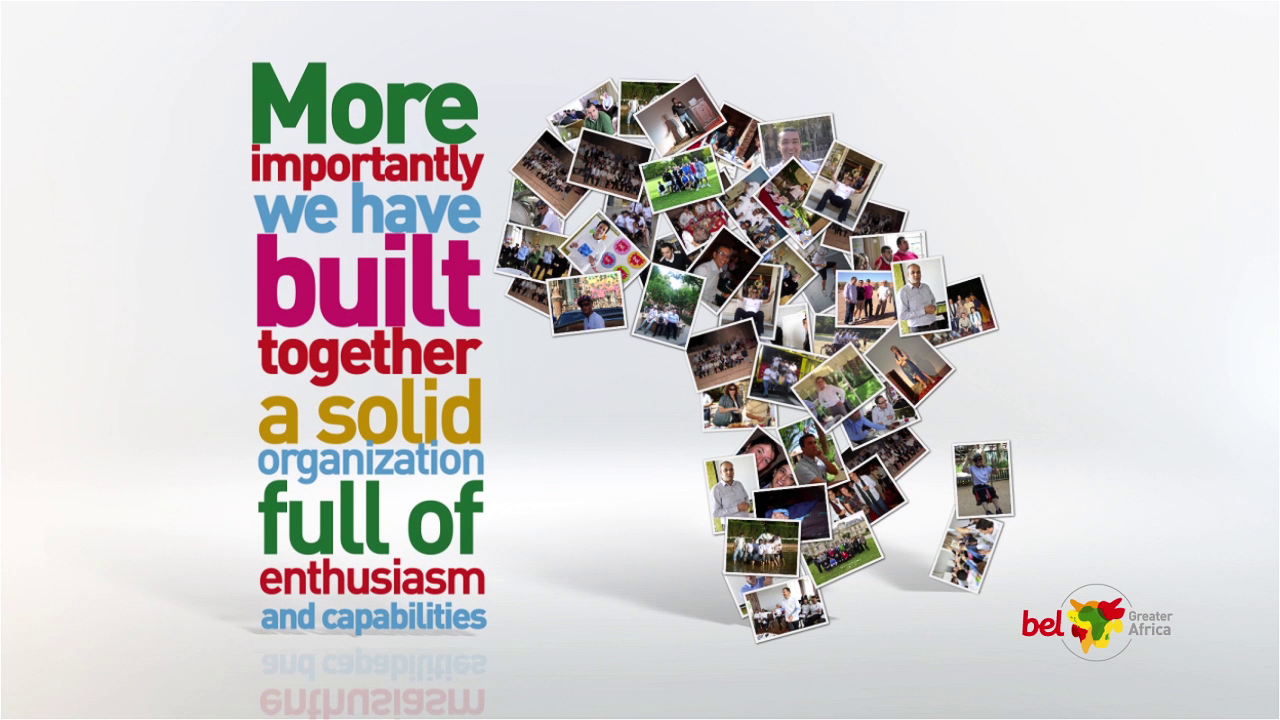Film corporate Bel Greater Africa