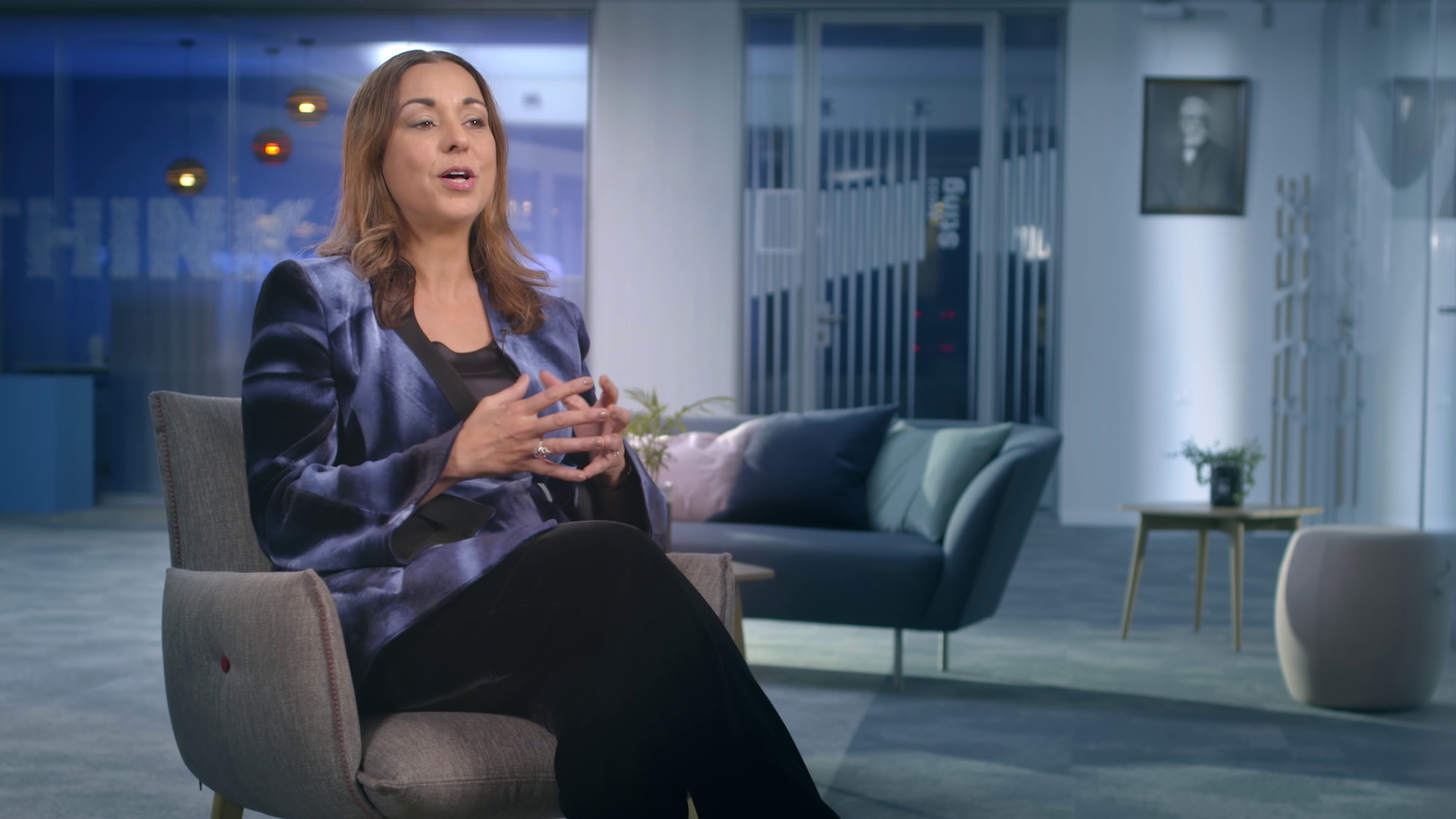 Interview filmée de dirigeant et collaborateur en entreprise