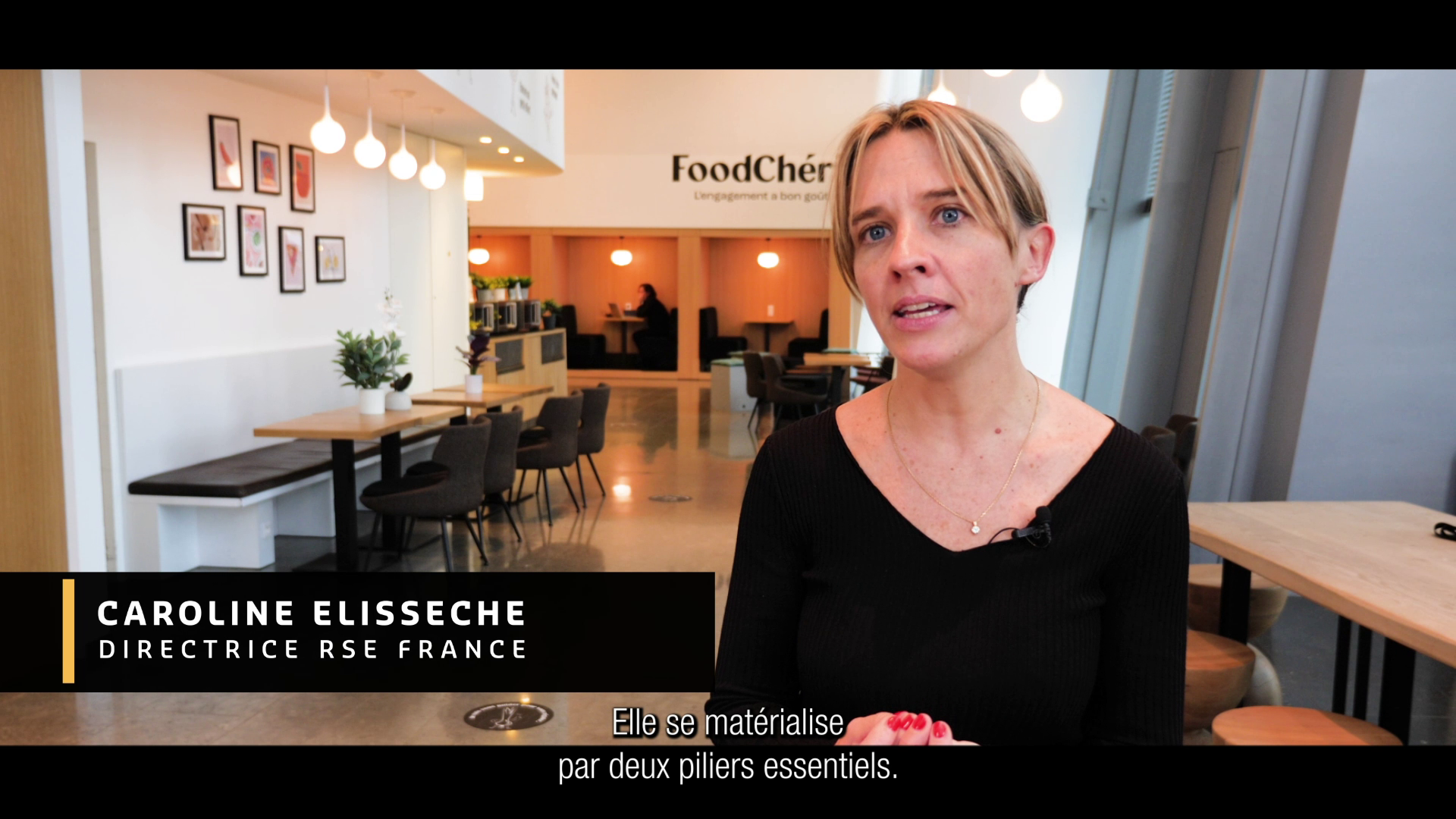 Interview sur site — Directrice RSE France, chez FoodChéri