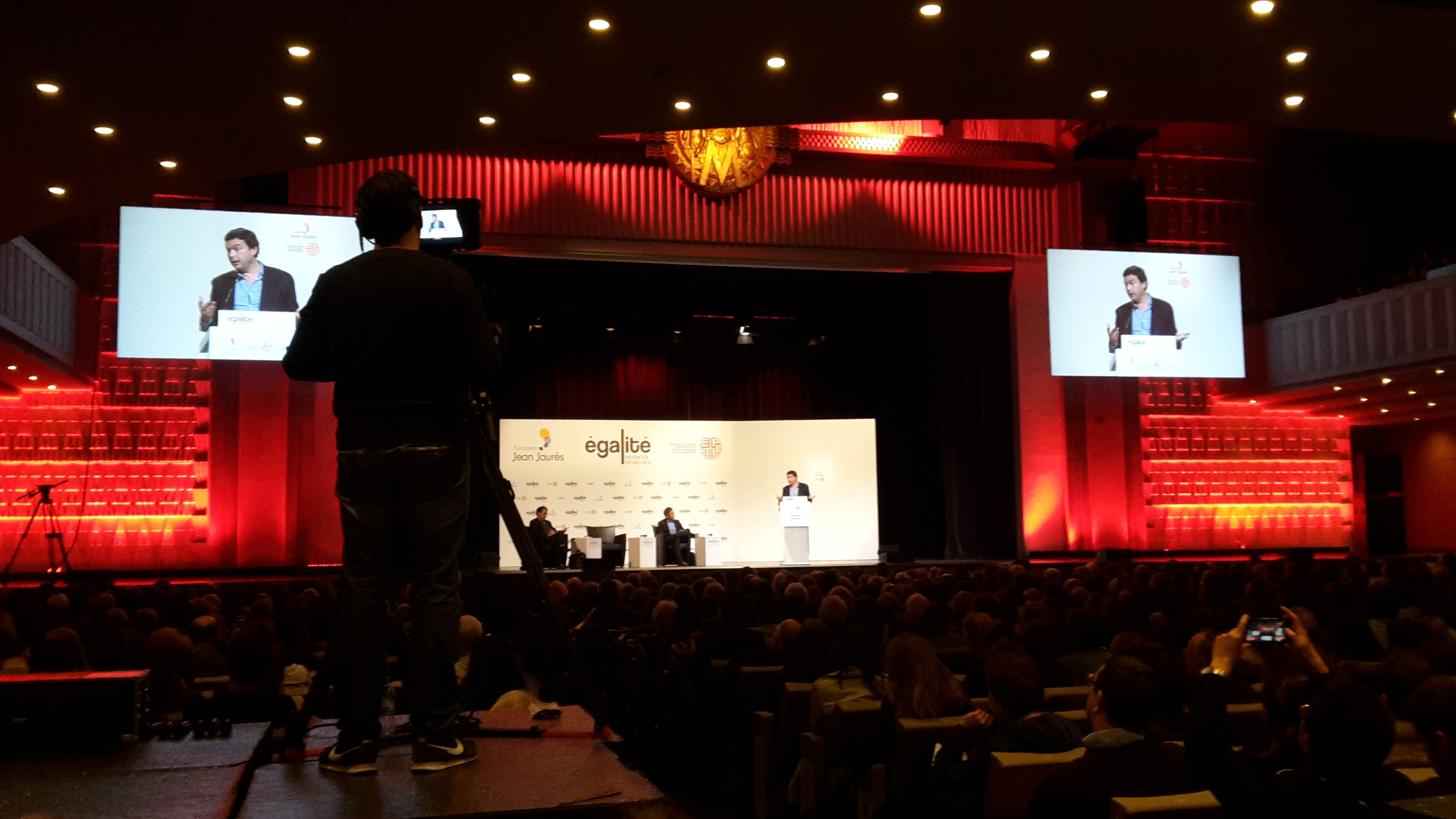 Captation multicaméra et live streaming d'événements d'entreprise