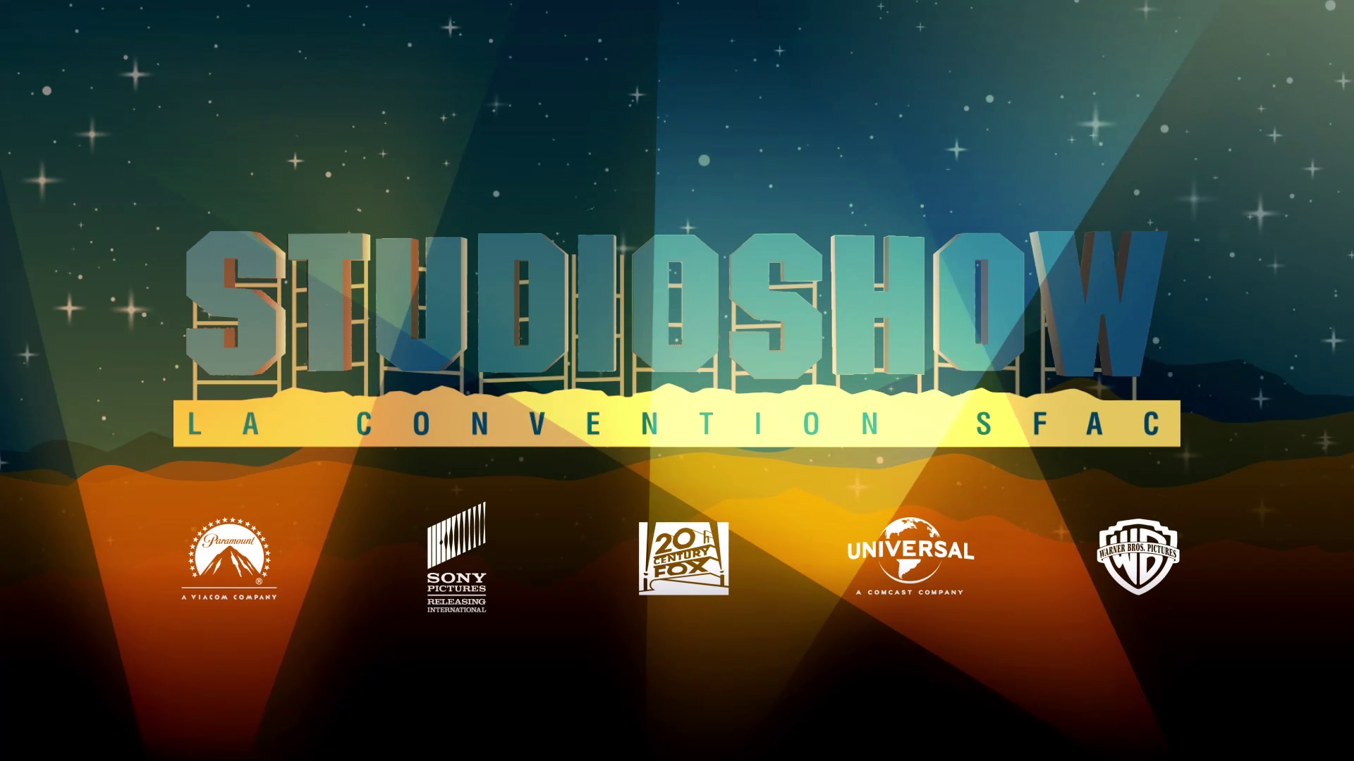 Habillage motion design de l'événement StudioShow, convention SFAC