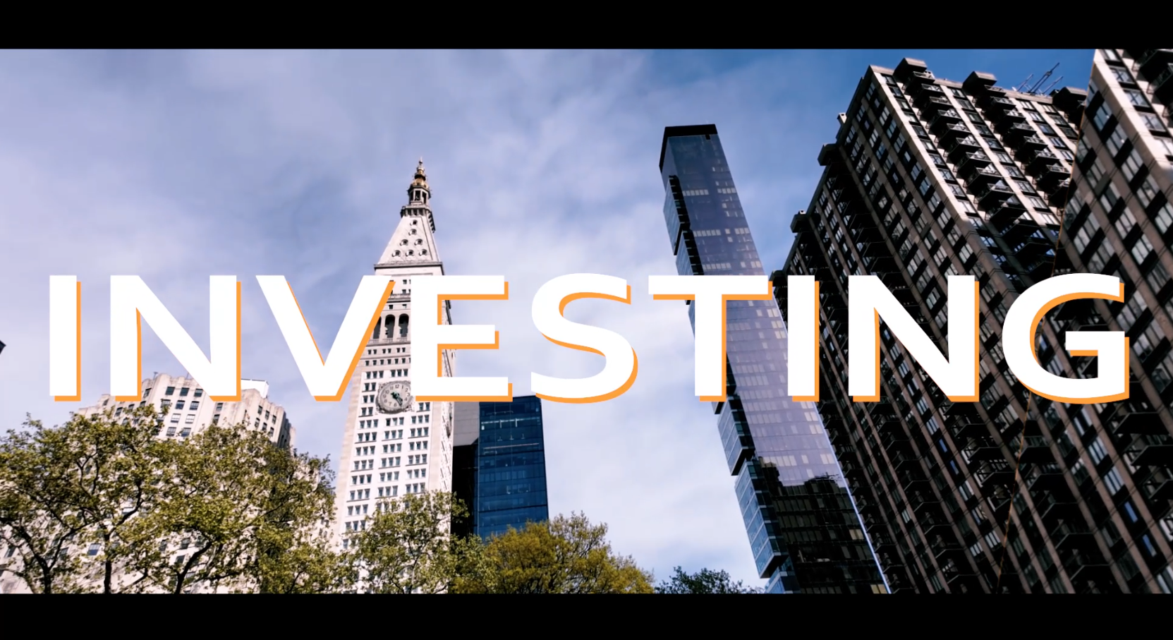 Gratte-ciel de Madison Square et Metropolitan Life Tower — investir dans l'immobilier new-yorkais